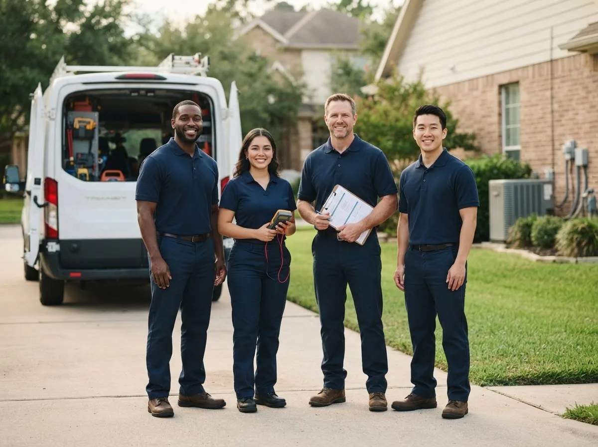 Certified HVAC technician near Garner, NC